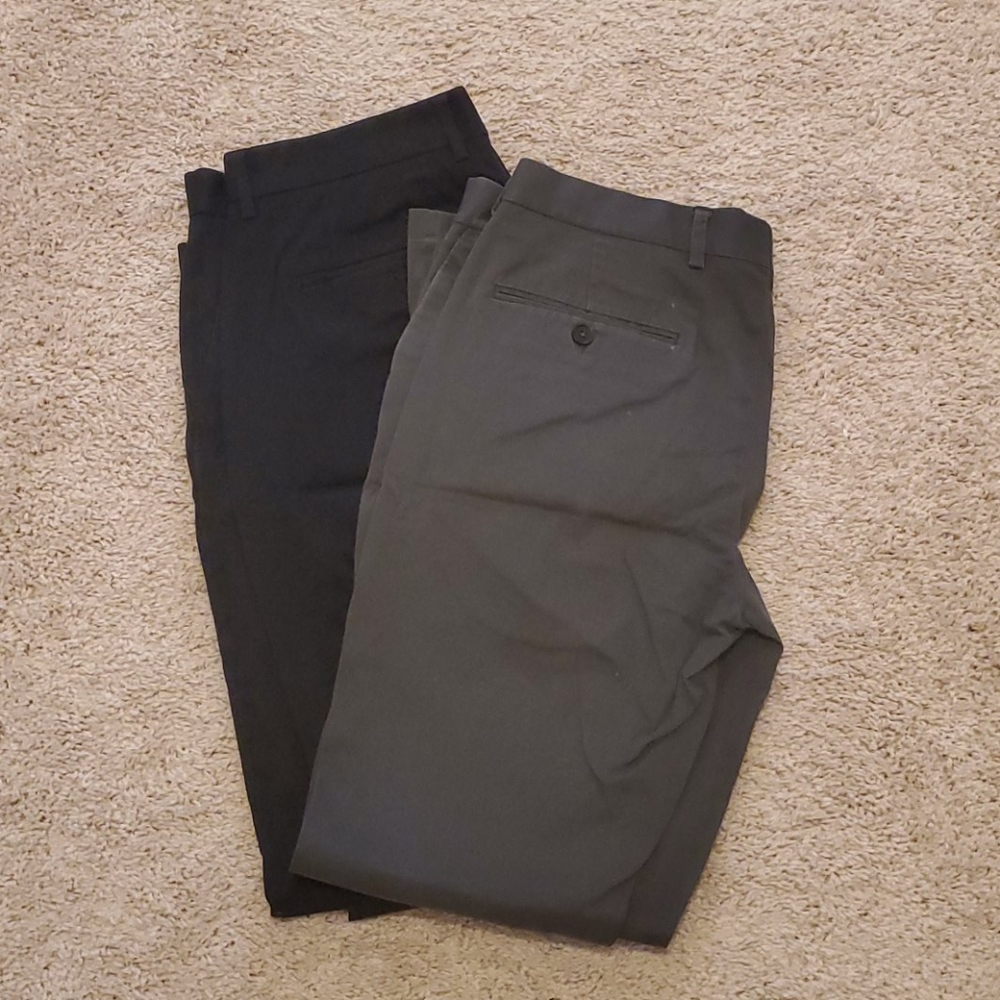 Two pairs of Express mens pants
